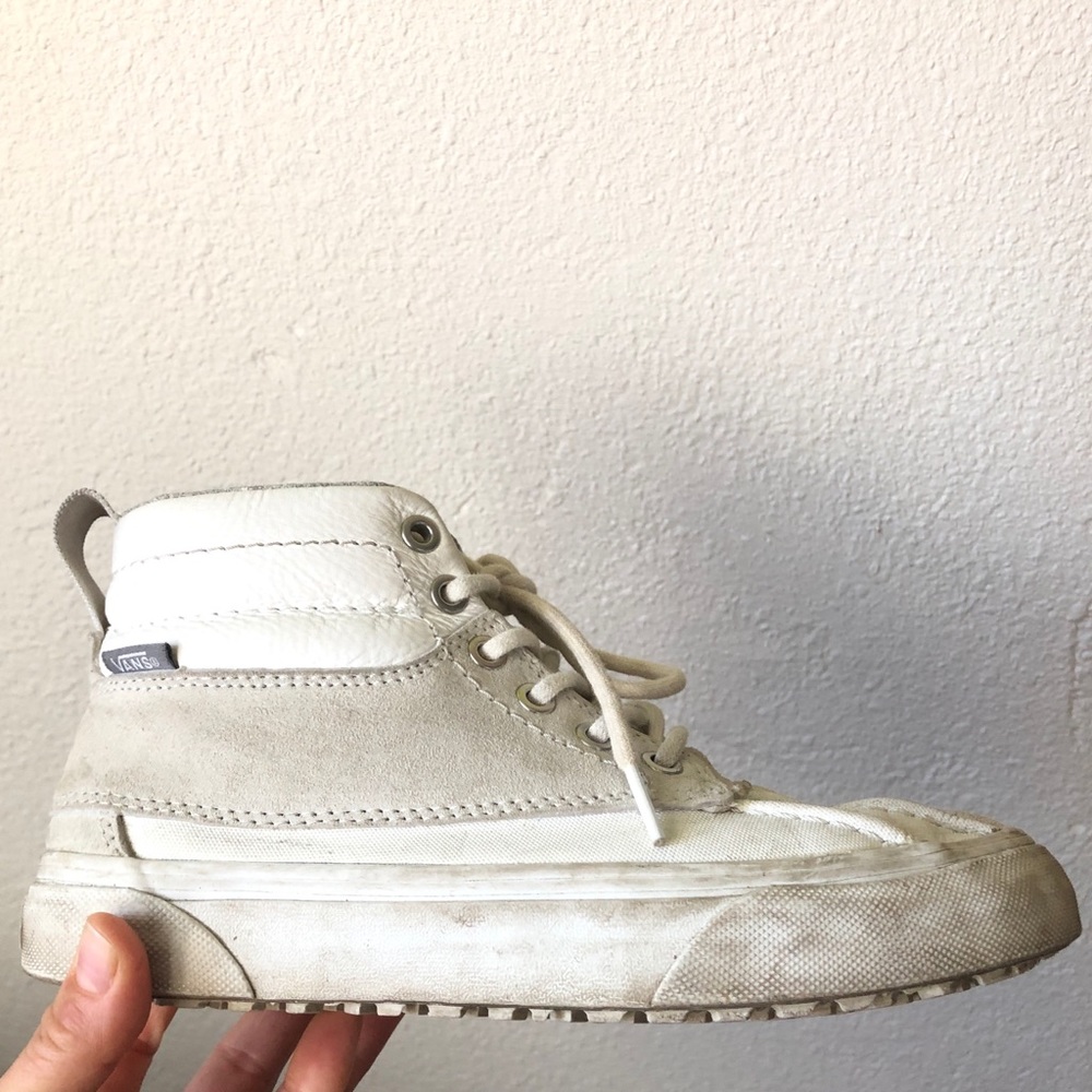 Vans winter high tops